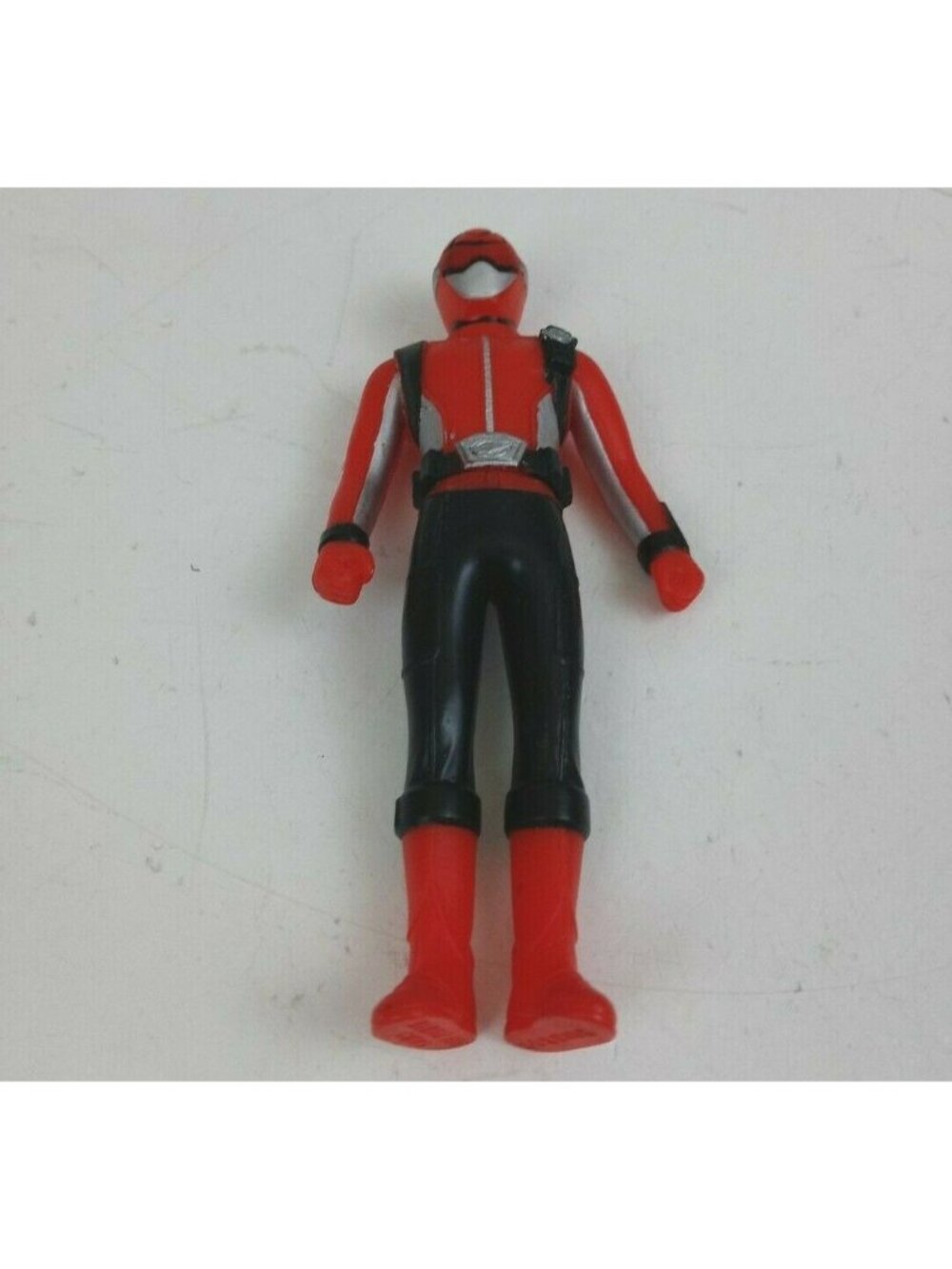 Bandai Power Rangers Lightning Collection Beast Morphers Red Ranger 4.25"  Japan - Picture 6 of 6